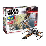 Revell Star Wars Poe's Boosted X-Wing Fighter Snap Model Kit - Radar Toys