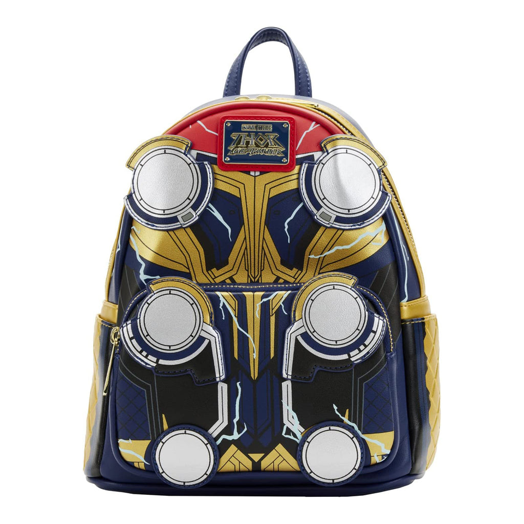 Loungefly Marvel Thor Love And Thunder Cosplay Mini Backpack