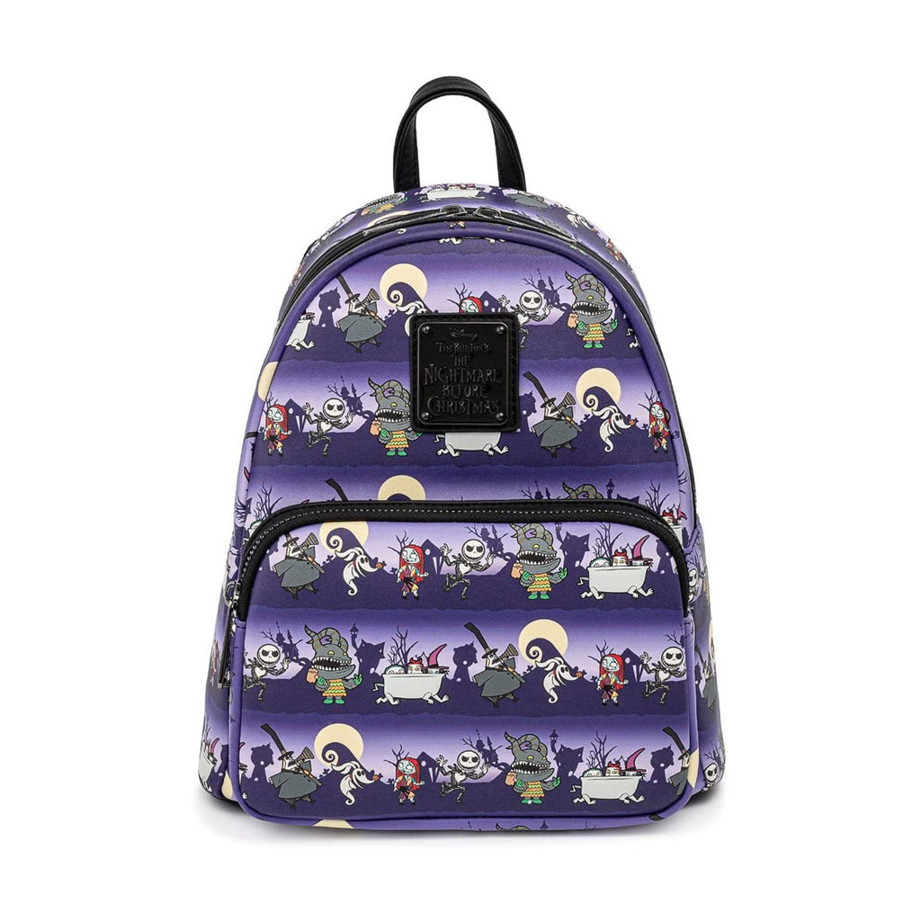 Loungefly Nightmare Before Christmas Halloween Line Mini Backpack