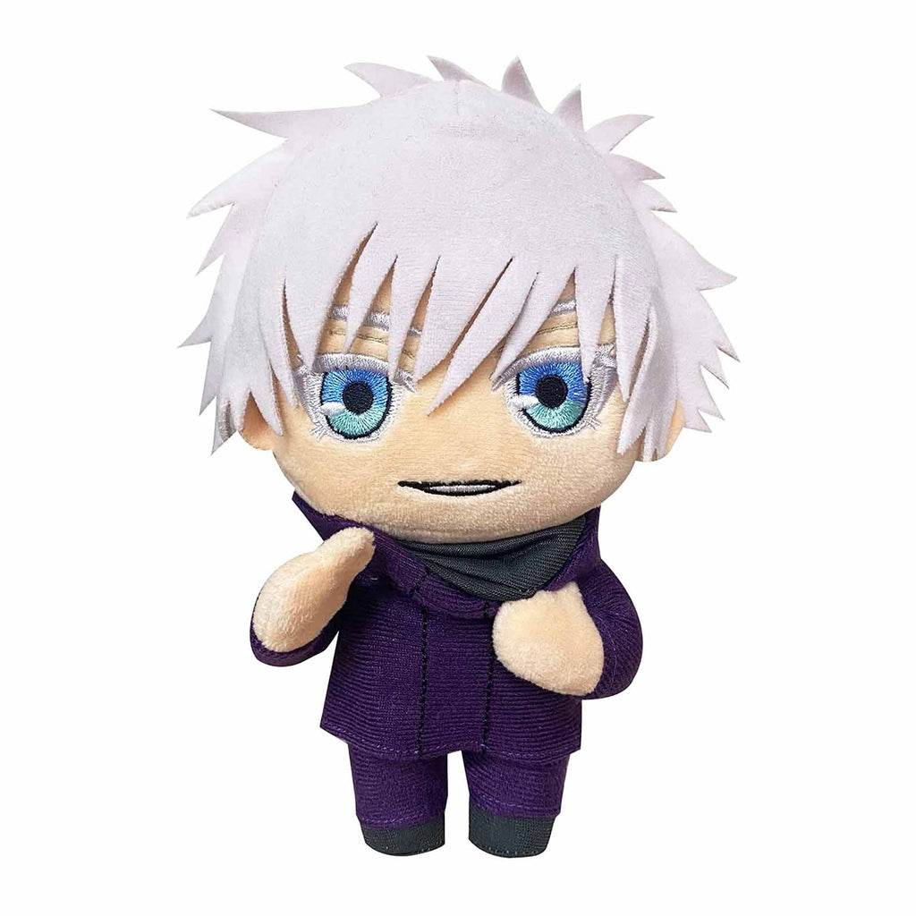 Jujutsu Kaisen Gojo Unlimited Void 8 Inch Plush Figure - Radar Toys