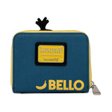 Loungefly Minion Triple Bellow Zip Around Wallet - Radar Toys