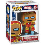 Funko Marvel Holiday POP Gingerbread Iron Man Vinyl Figure - Radar Toys