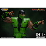 Storm Collectibles Mortal Kombat Reptile Action Figure - Radar Toys