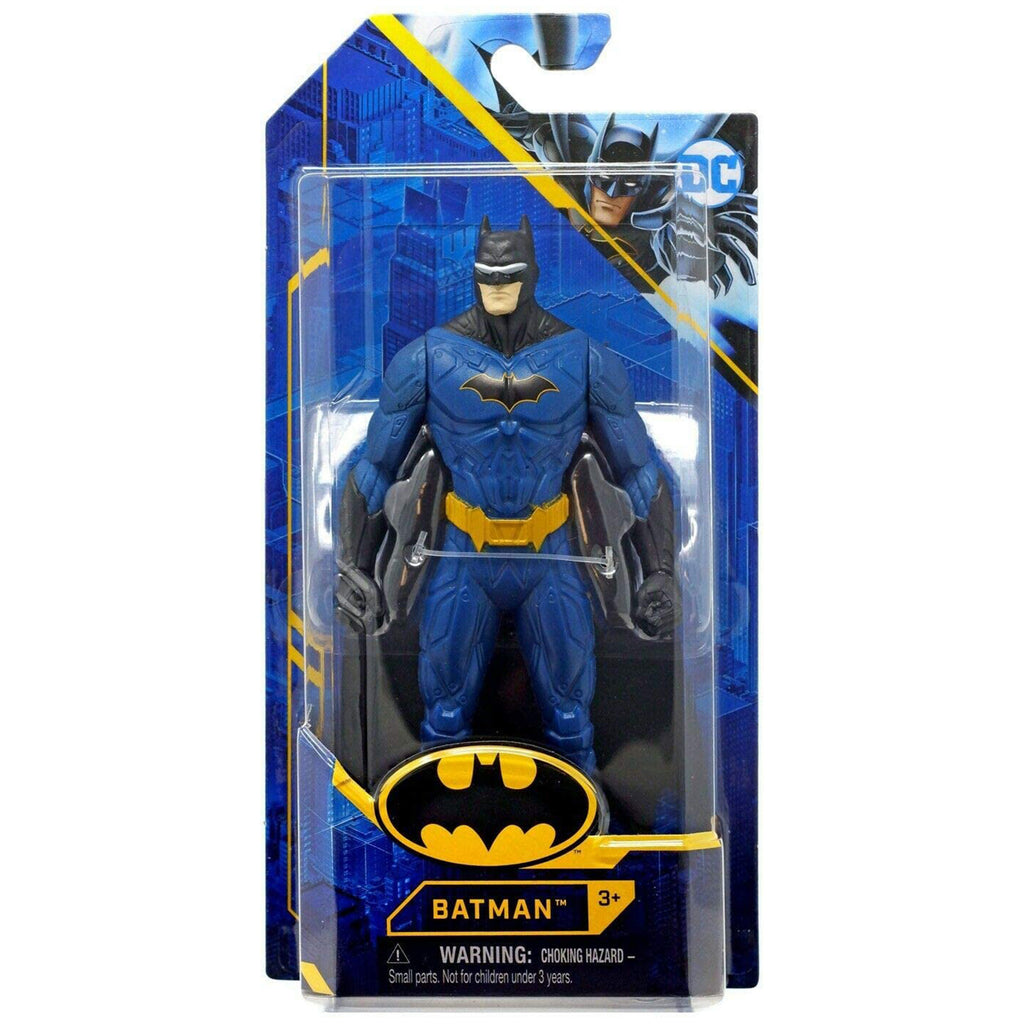 Spin Master DC Blue Suit Batman 4 Inch Action Figure - Radar Toys