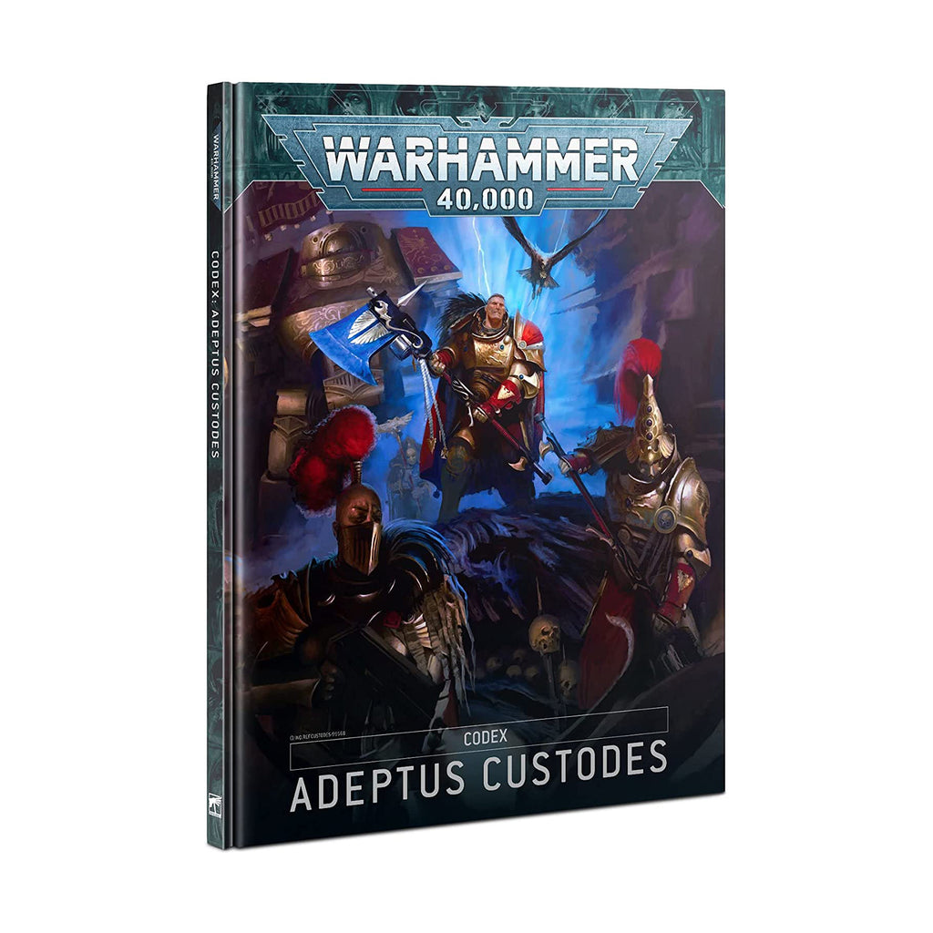 Warhammer 40,000 Adeptus Custodes Codex
