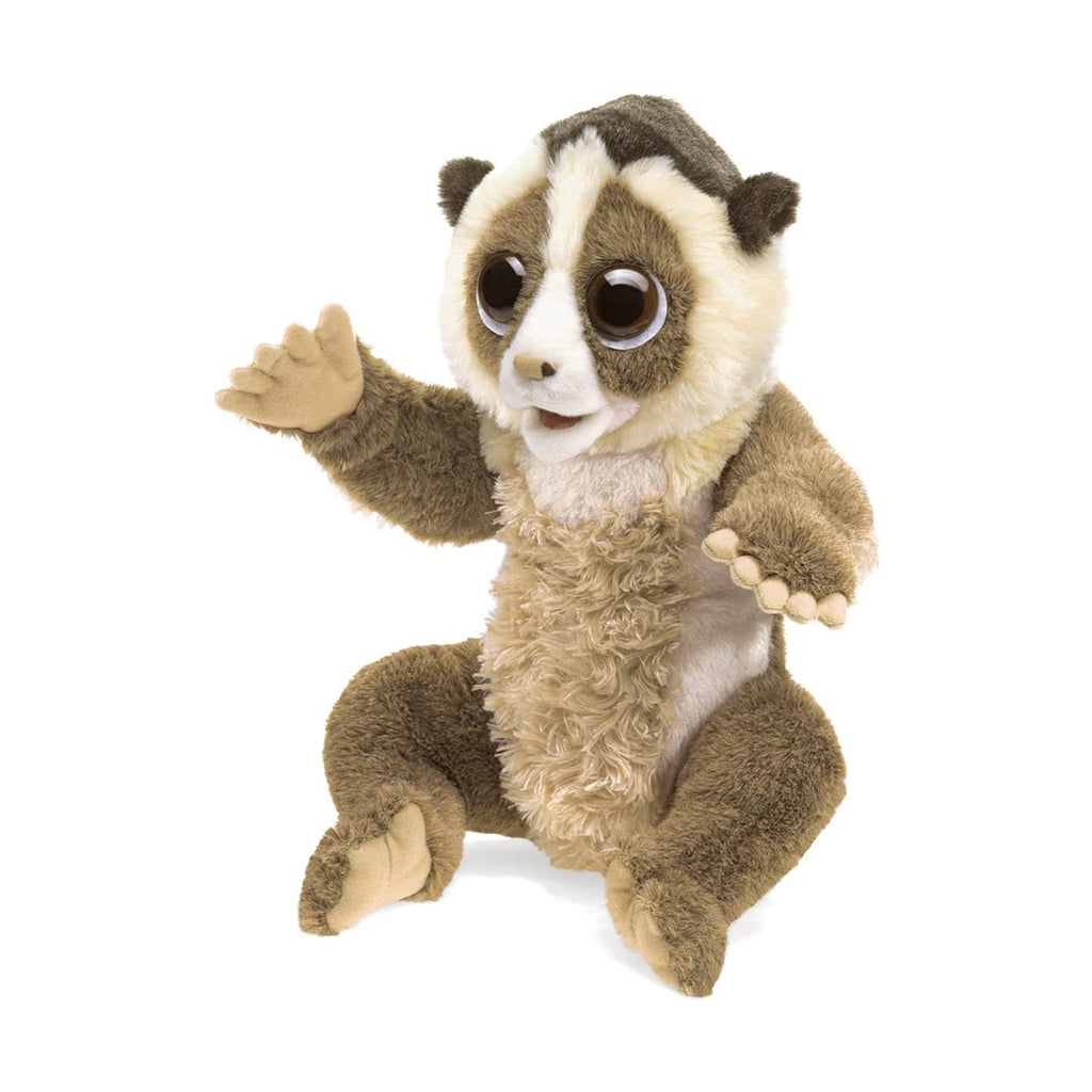 Folkmanis Slow Loris Puppet Plush Figure