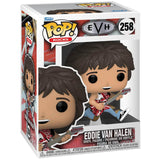 Funko Rocks Van Halen POP Eddie Van Halen With Guitar Vinyl Figure - Radar Toys