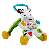 Fisher Price Learn To Walk With Me Zebra Walker Set - Radar Toys