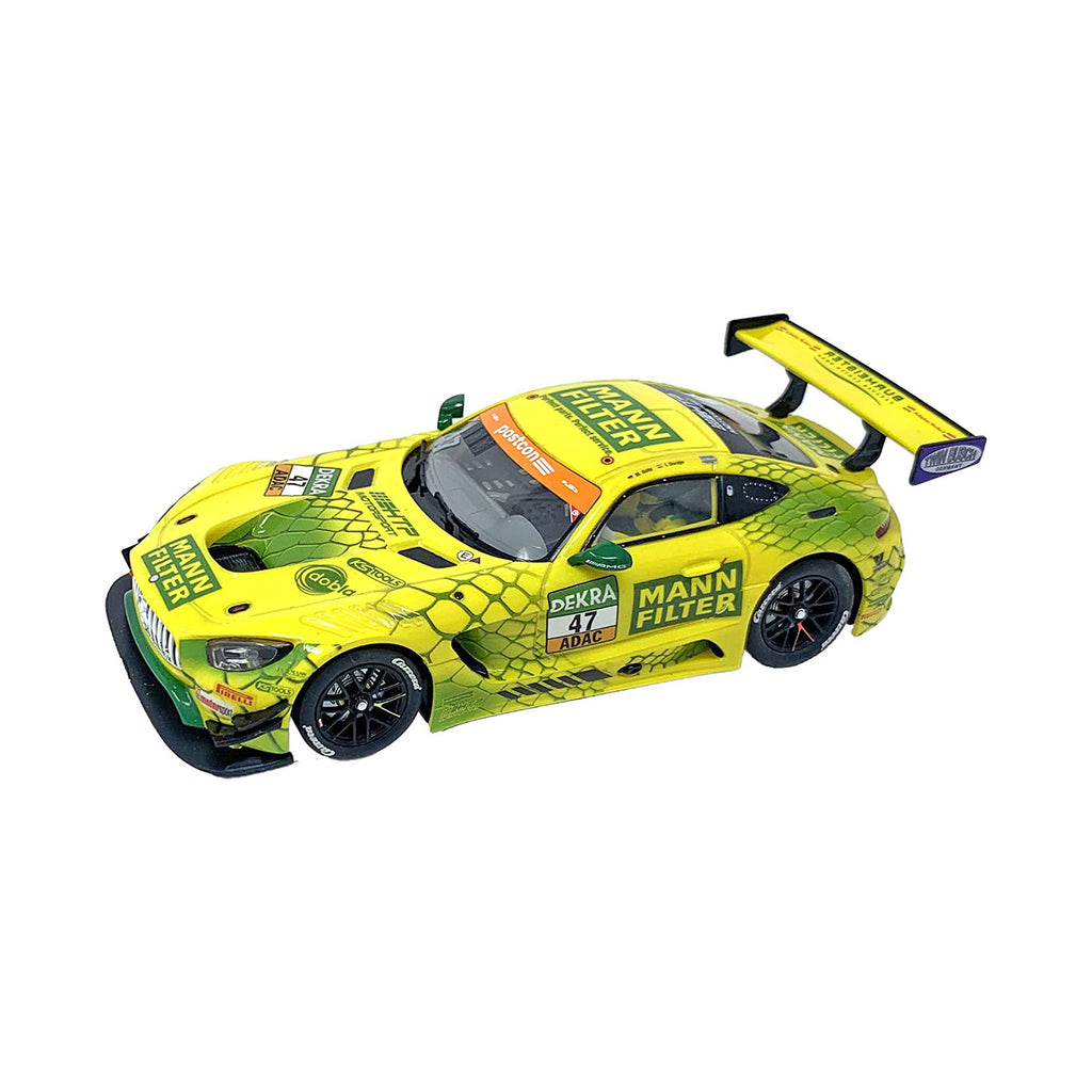 Carrera Digital Mercedes AMG GT3 Mann-Filter Team Hip No.47 1:32 Scale Slot Car - Radar Toys