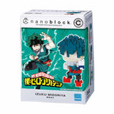 Nanoblock Charano My Hero Academia Izuku Midoriya Building Set - Radar Toys