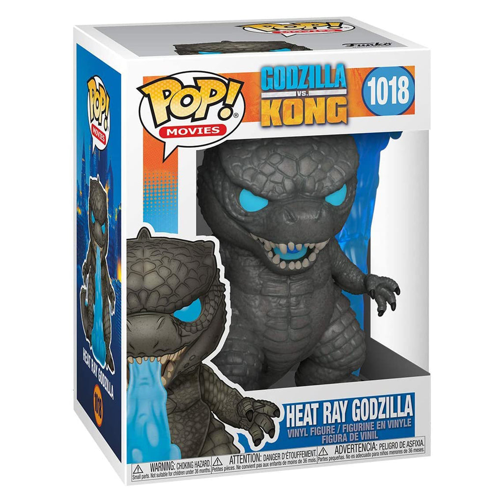 Funko Godzilla Vs King Kong POP Heat Ray Godzilla Vinyl Figure