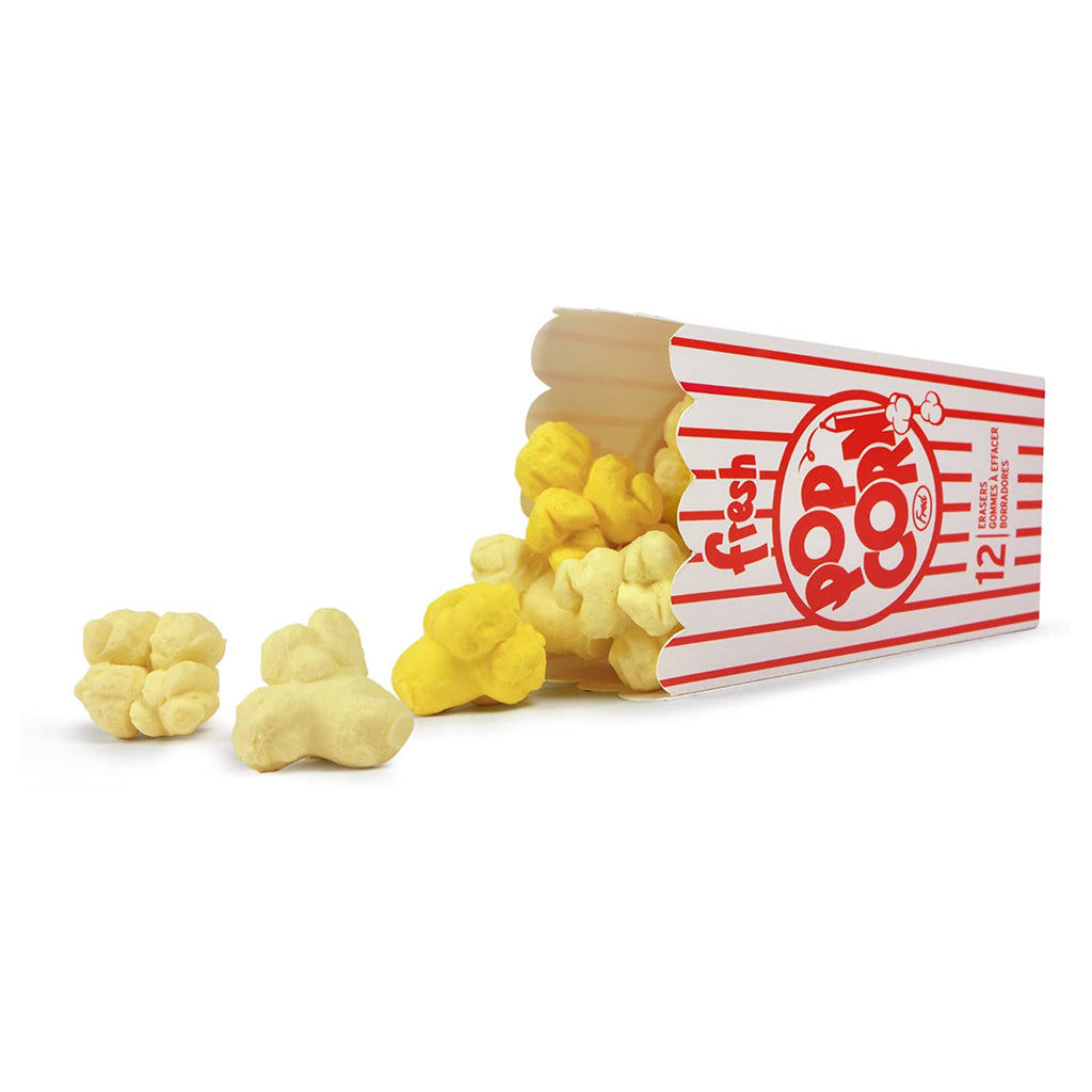 FRED Fresh Popcorn Erasers