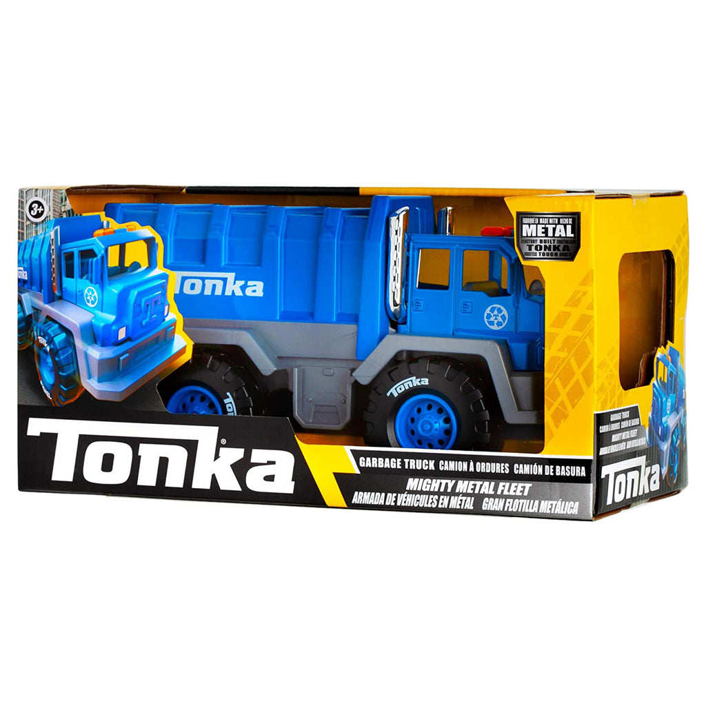 Schylling Tonka Mighty Metal Garbage Truck - Radar Toys