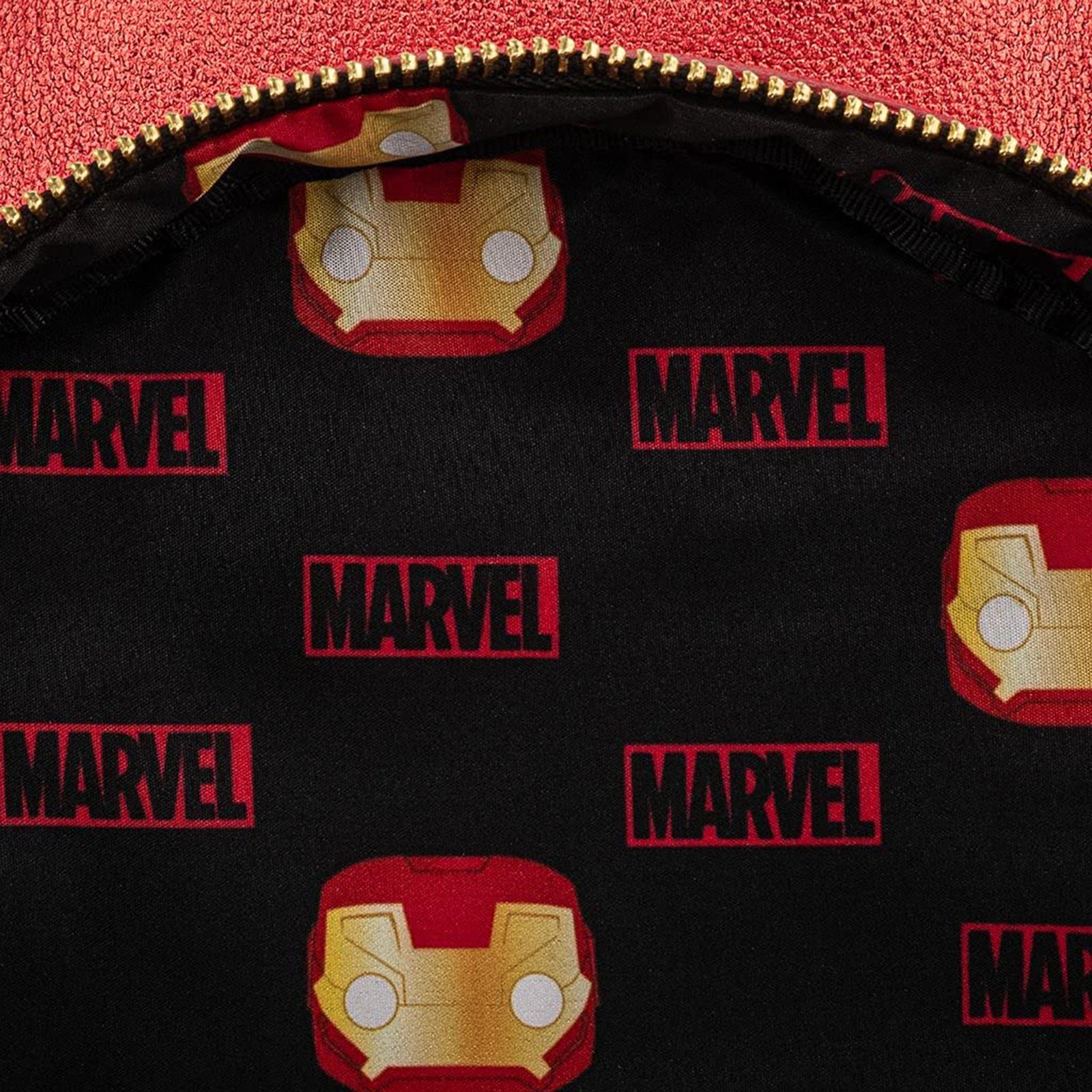 iron man loungefly mini backpack Loungefly Marvel Iron Man Light Up Mini Backpack