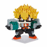 Nanoblock Charano My Hero Academia Katsuki Bakugo Building Set - Radar Toys