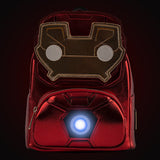 Loungefly Marvel Iron Man Light Up Mini Backpack - Radar Toys