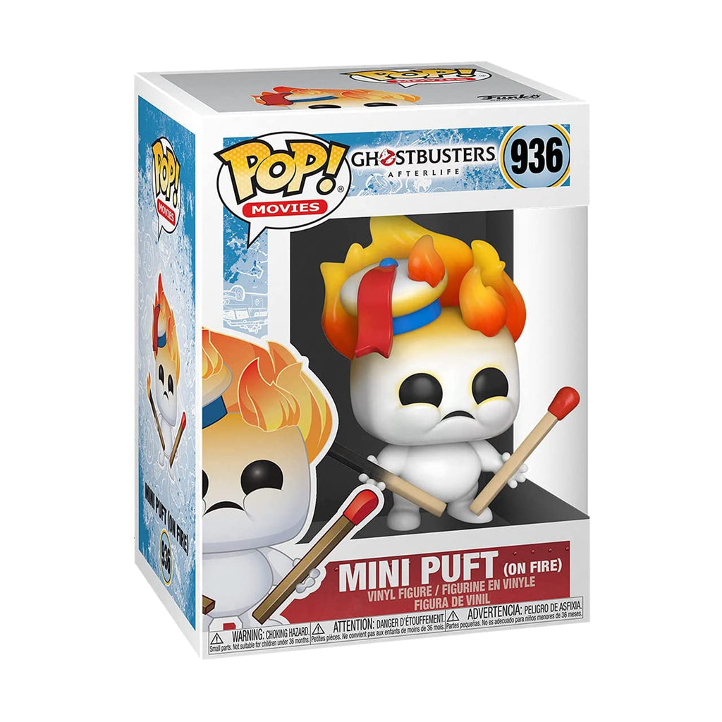 Funko Ghostbusters Afterlife POP Mini Puft On Fire Vinyl Figure