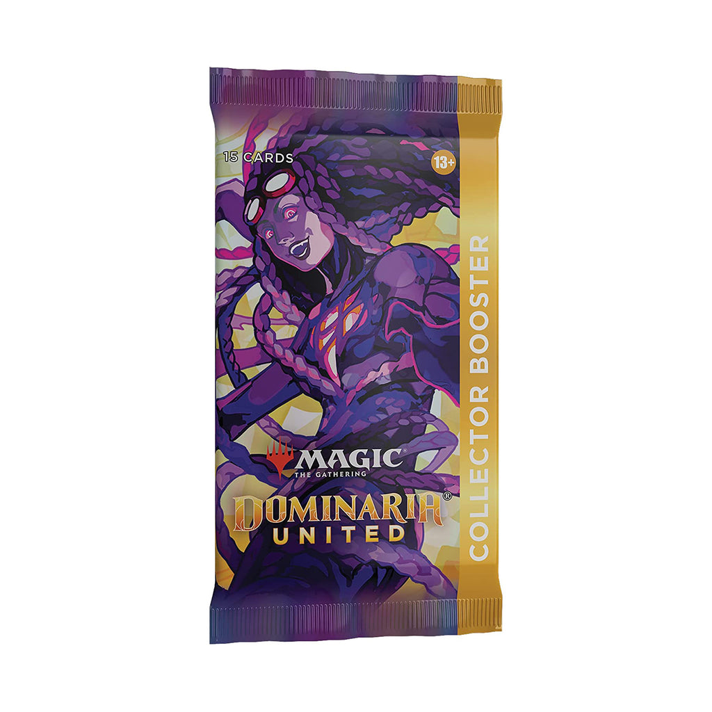 Magic The Gathering Dominaria United Collector Booster Pack