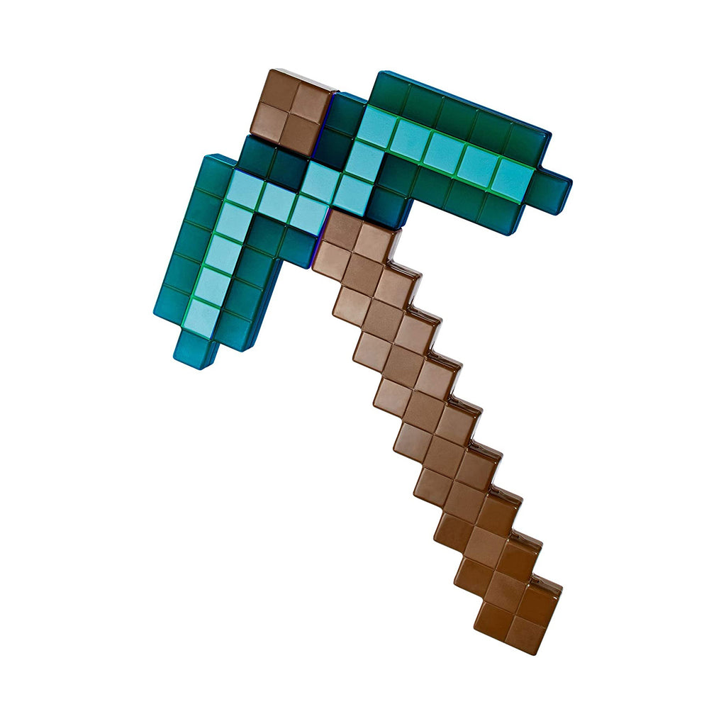 Mattel Minecraft Diamond Pickaxe Role Play Prop