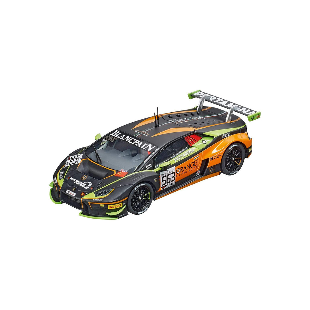 Carrera Digital Lamborghini Huracan Orange 1 FFF Racing Team No.563 1:32 Scale Slot Car
