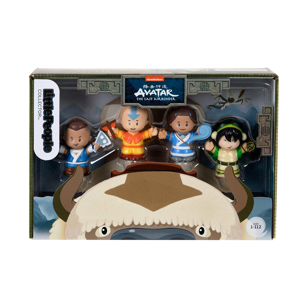 Fisher Price Little People Avatar The Last Airbender Collector Set