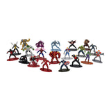 Jada Toys Nano Metalfigs Marvel Heroes And Villains Set Of 20 Diecast Mini Figures - Radar Toys
