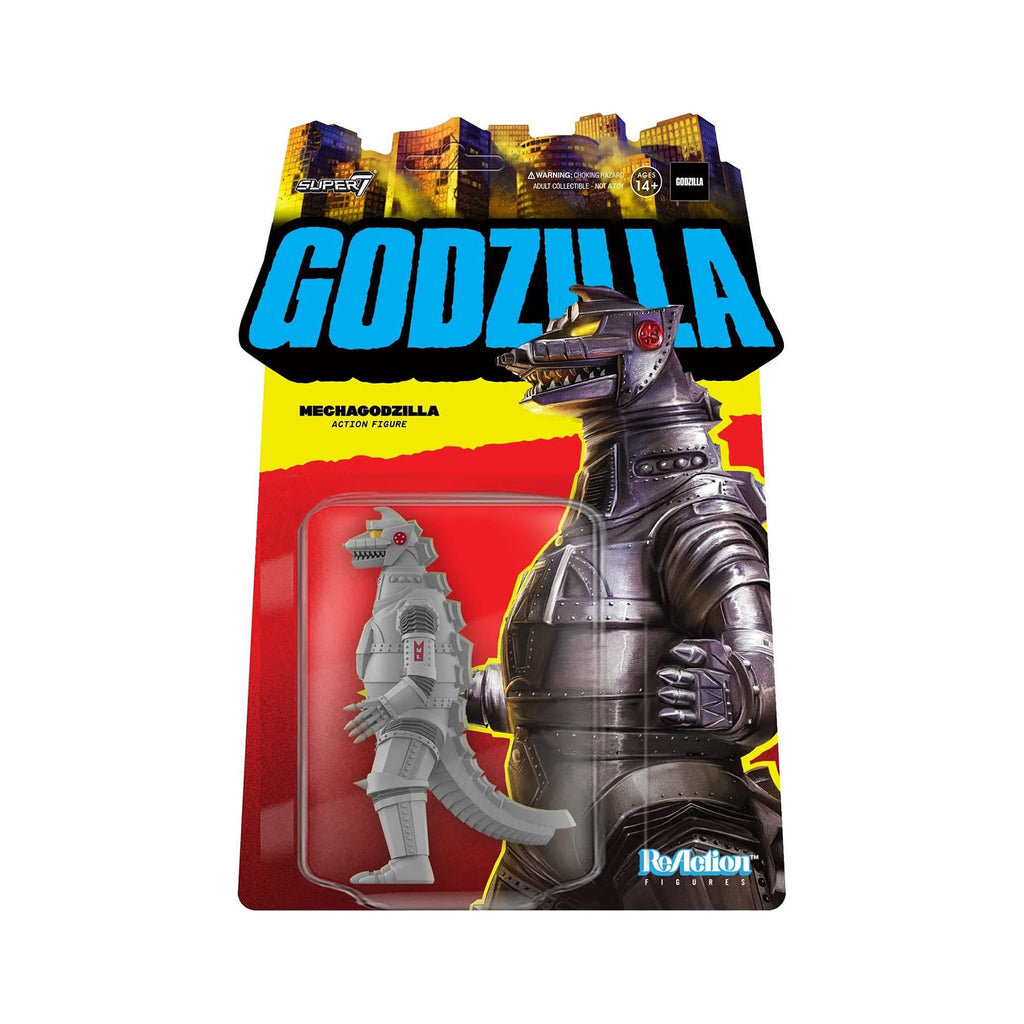 Super7 Toho Godzilla Mecha Godzilla 1974 ReAction Figure