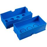 LEGO® Storage 8-Stud Brick Bright Blue Storage Container - Radar Toys