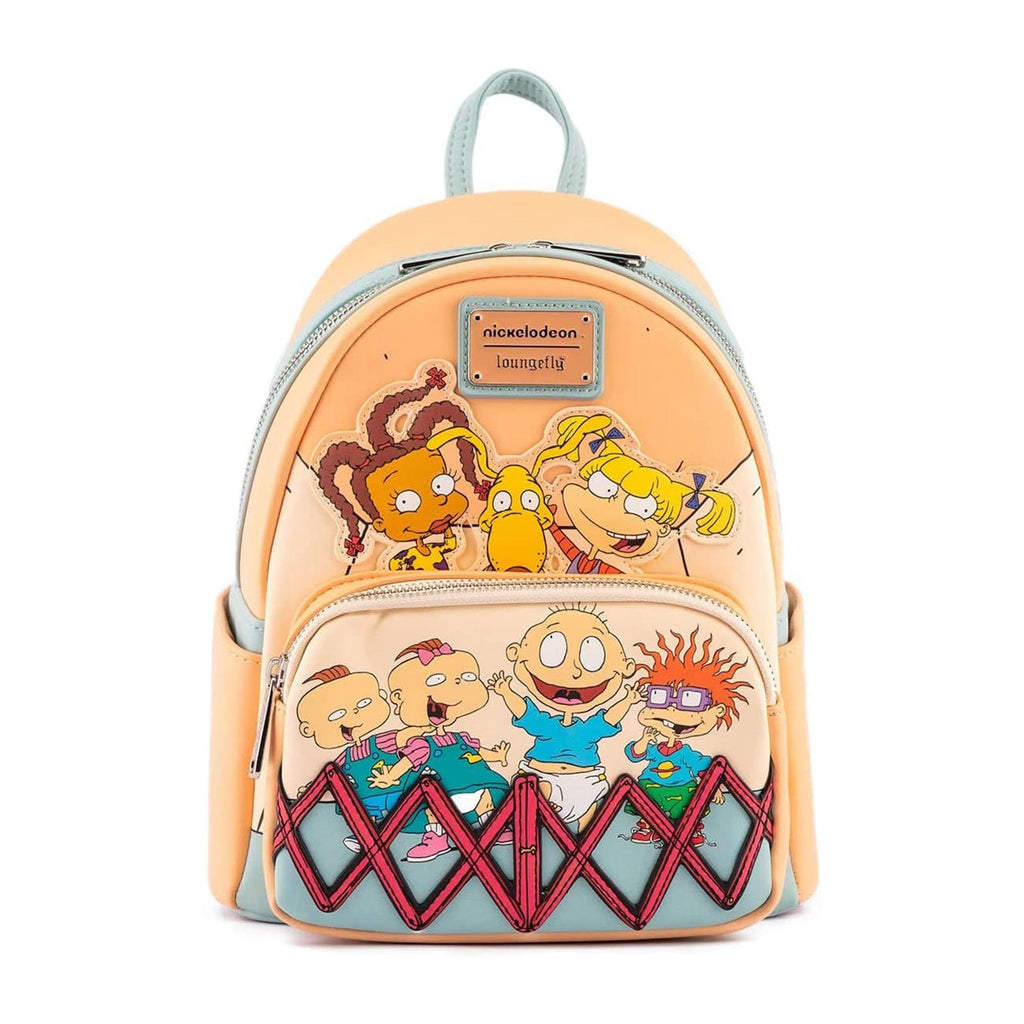 Loungefly Nickelodeon Rugrats 30th Anniversary Mini Backpack