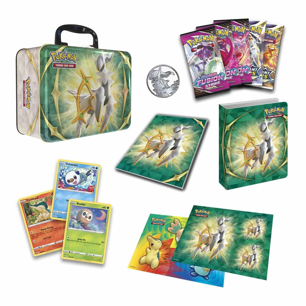 Pokemon Trading Card Game Spring Collector Chest 2022