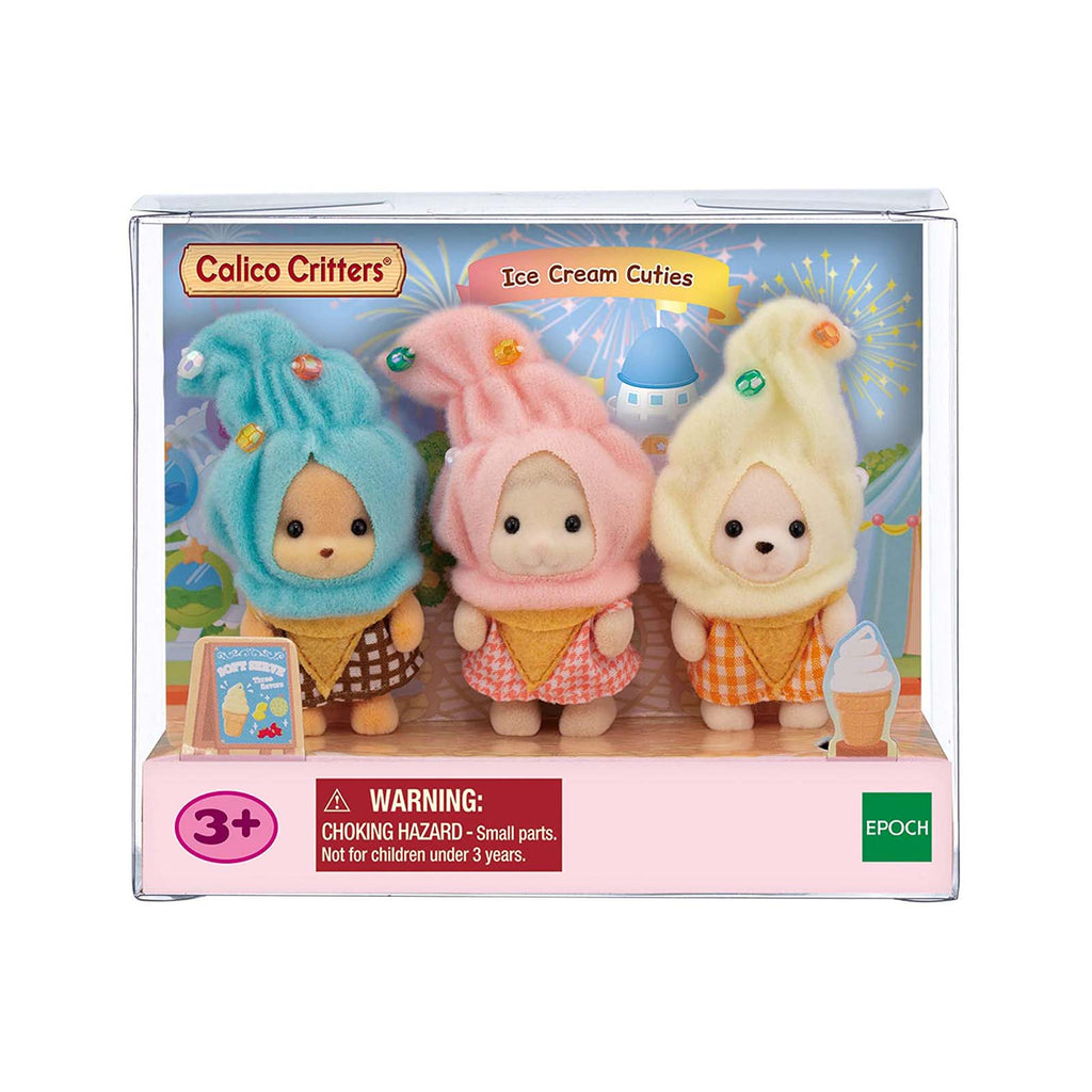 Calico Critters Ice Cream Cuties Figure Set