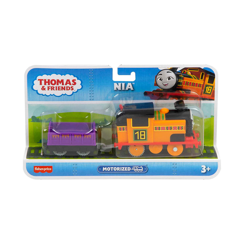 Fisher Price Thomas And Friends Nia Motorized Engine