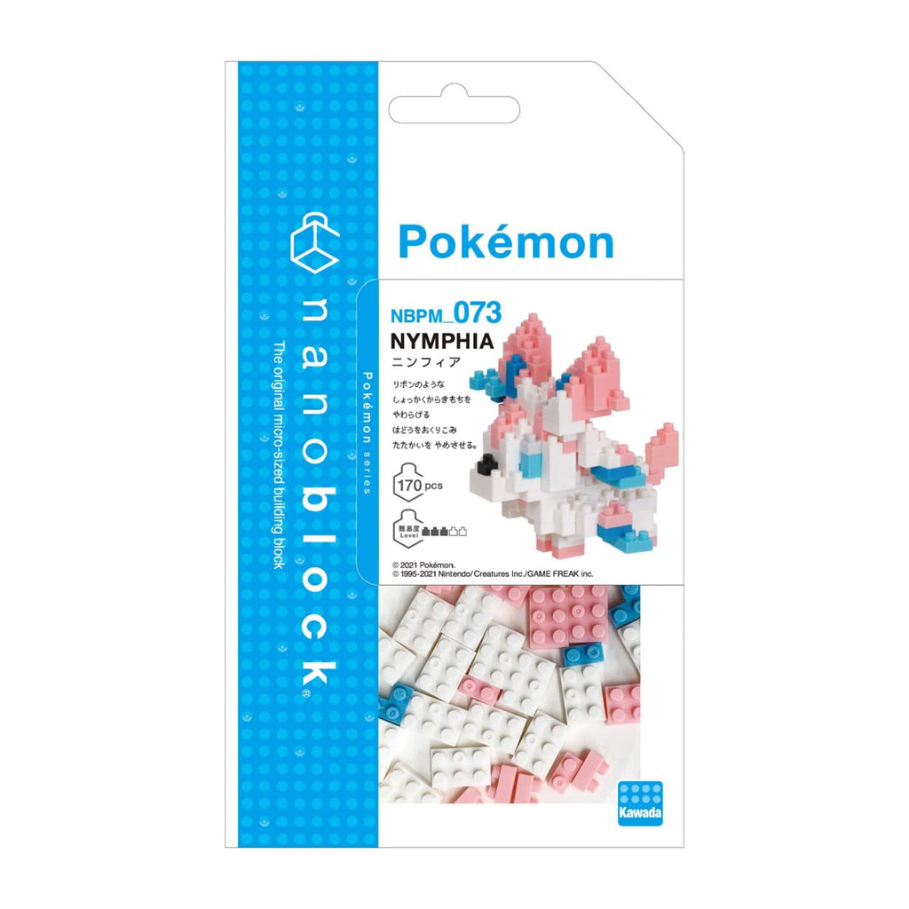 Nanoblock Pokemon Sylveon Building Set - Radar Toys