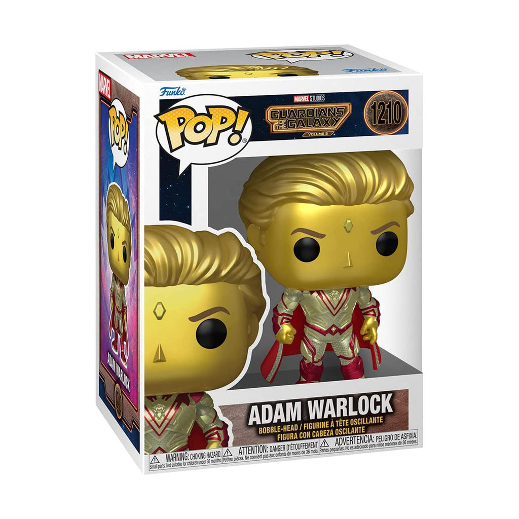 Funko Guardians Of The Galaxy Vol 3 POP Adam Warlock Figure - Radar Toys