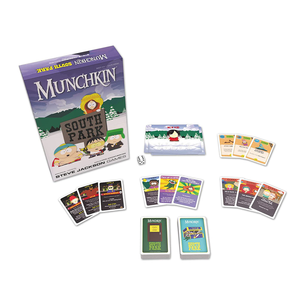 USAopoly Munchkin South Park Board Game - Radar Toys