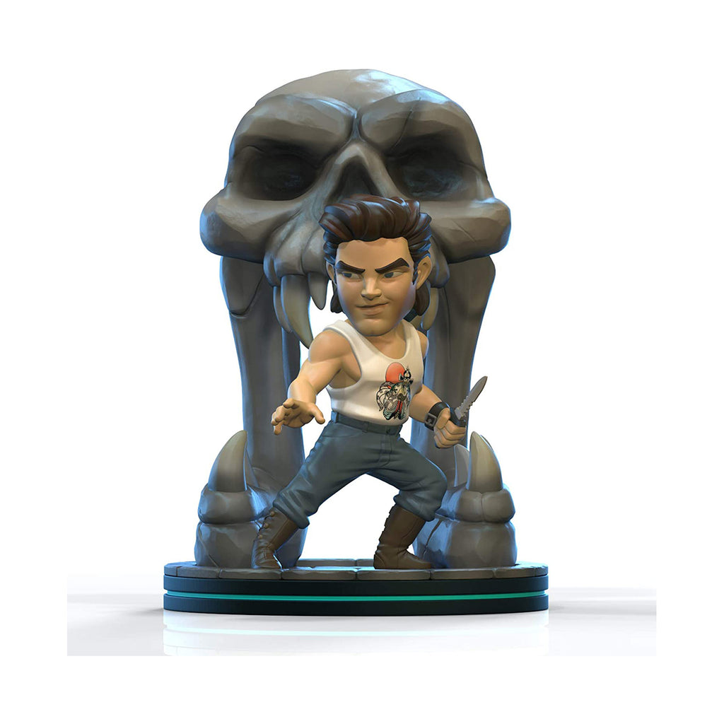 Quantum Mechanix Big Trouble In Little China Q Fig Jack Burton Figure