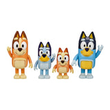 Bluey S5 Story Stater Bluey And Family 4 Pack Figure - Radar Toys