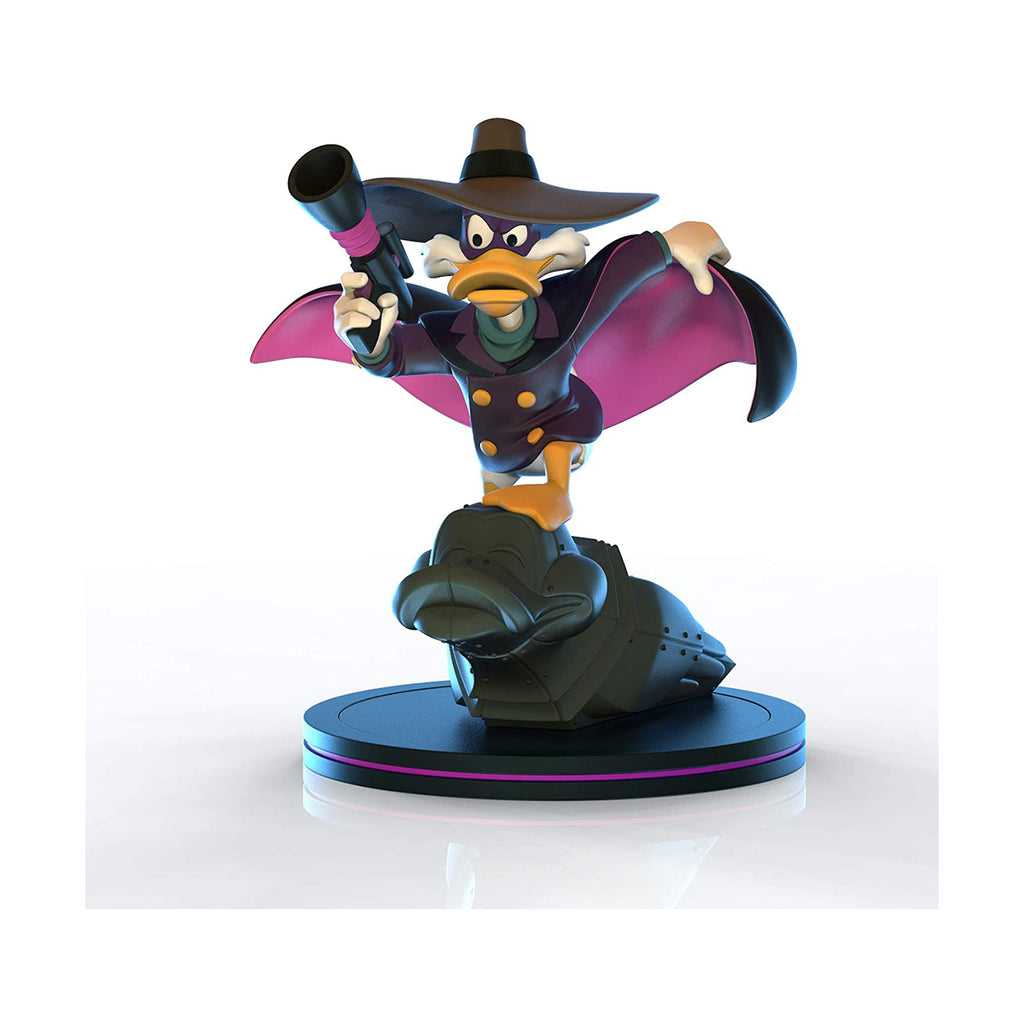 Quantum Mechanix Disney Q Fig Elite Darkwing Duck Figure