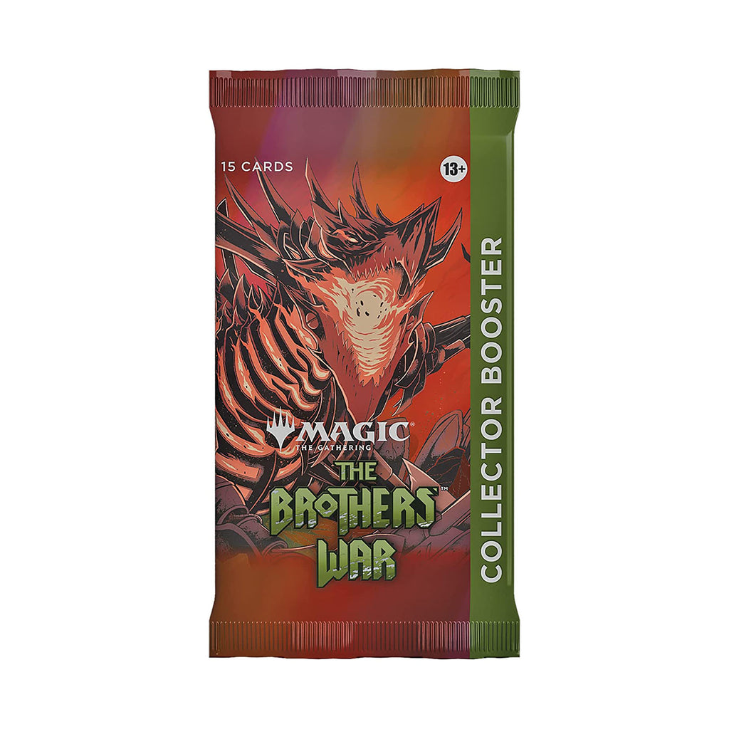 Magic The Gathering The Brothers War Collector Booster Pack