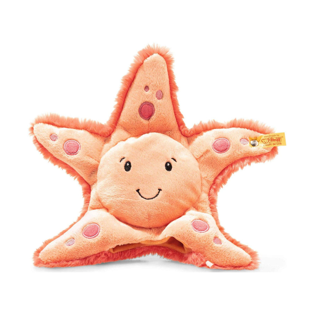 Steiff Soft Cuddly Friends Starry Sear Star Coral Plush Figure