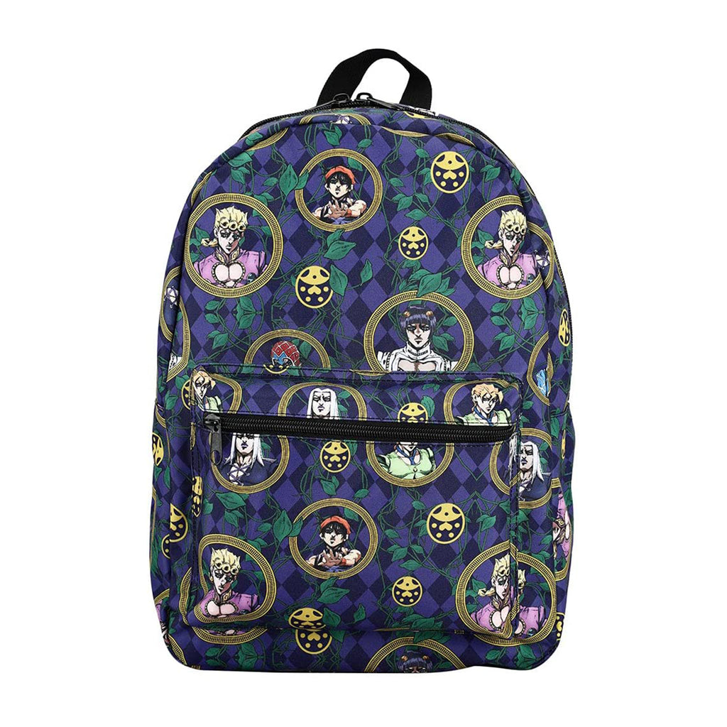 Jojo's Bizarre Adventure Character All Of Print Kids Backpack