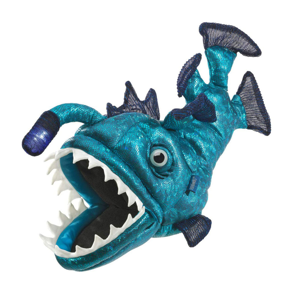 Folkmanis Anglerfish Puppet Plush Figure