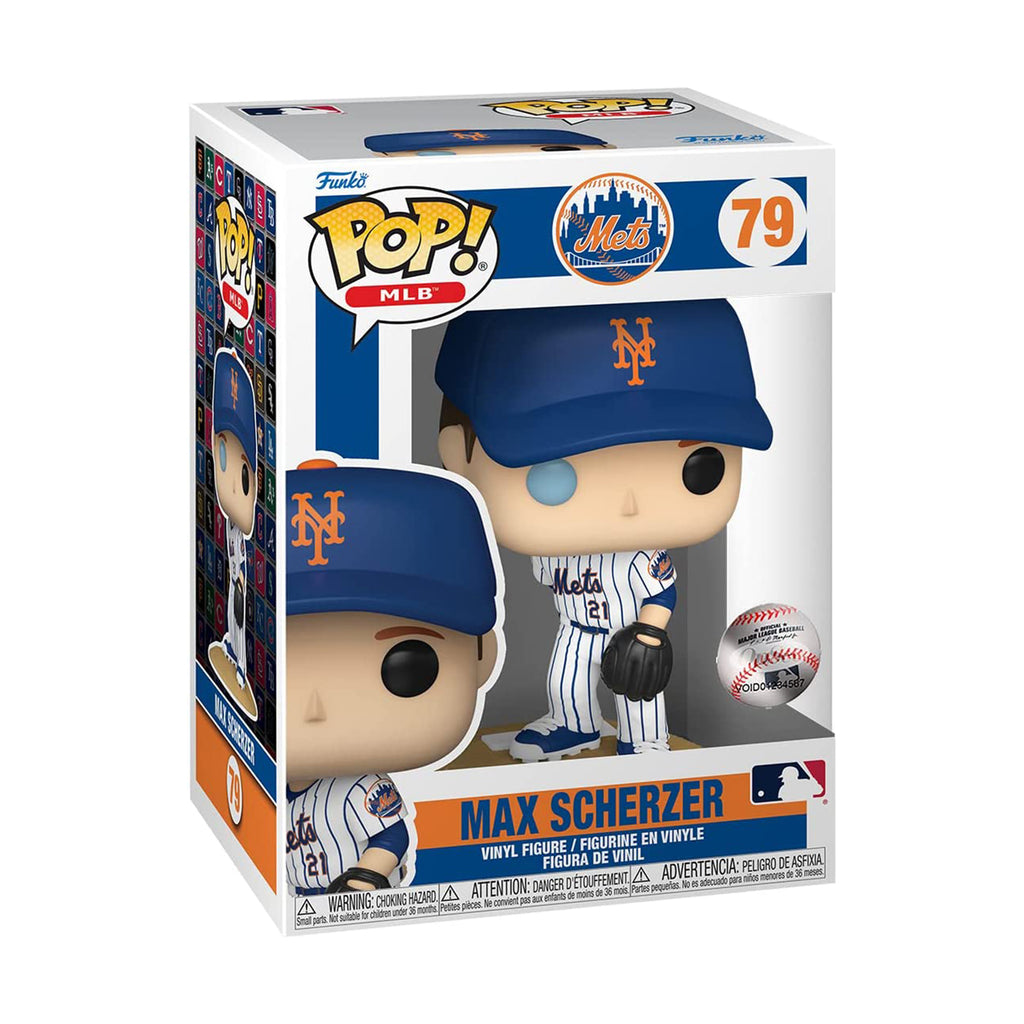 Funko Dodgers MLB POP Max Scherzer Vinyl Figure