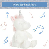 Carter's Unicorn Waggy Musical Plush Toy - Radar Toys
