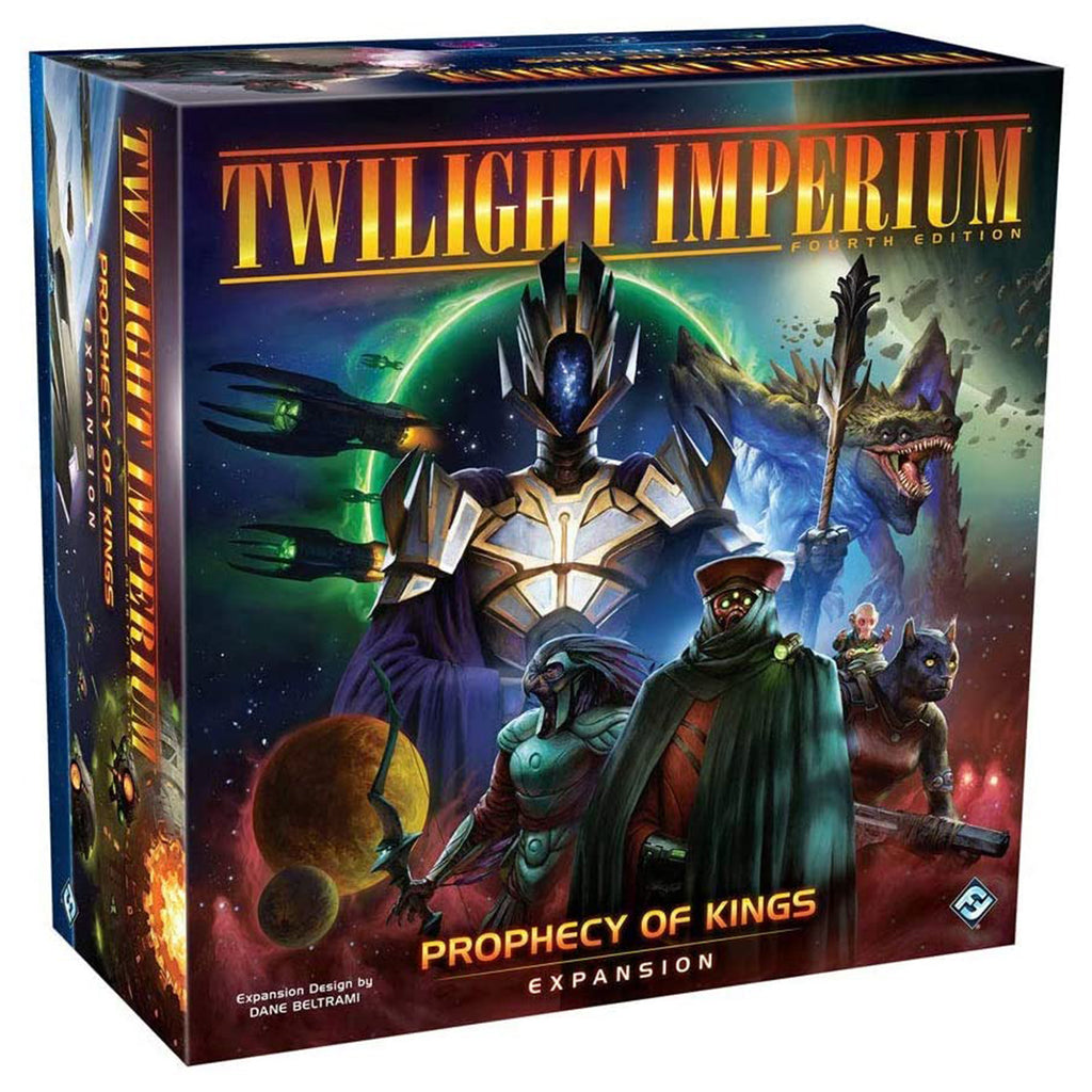 Fantasy Flight Twilight Imperium Prophecy Of Kings Expansion