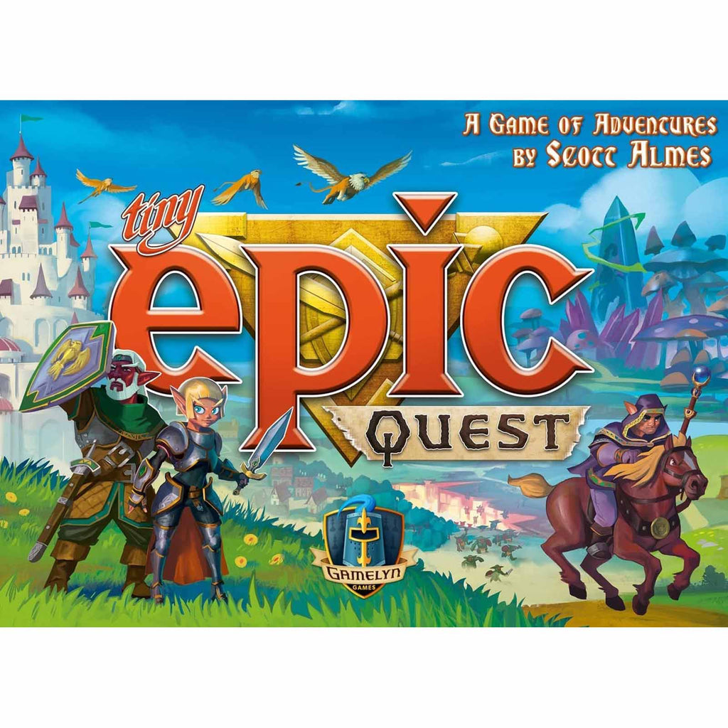 Tiny Epic Quest Board Game