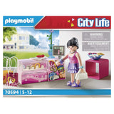 Playmobil City Life Fashion Accessories Building Set 70594 - Radar Toys