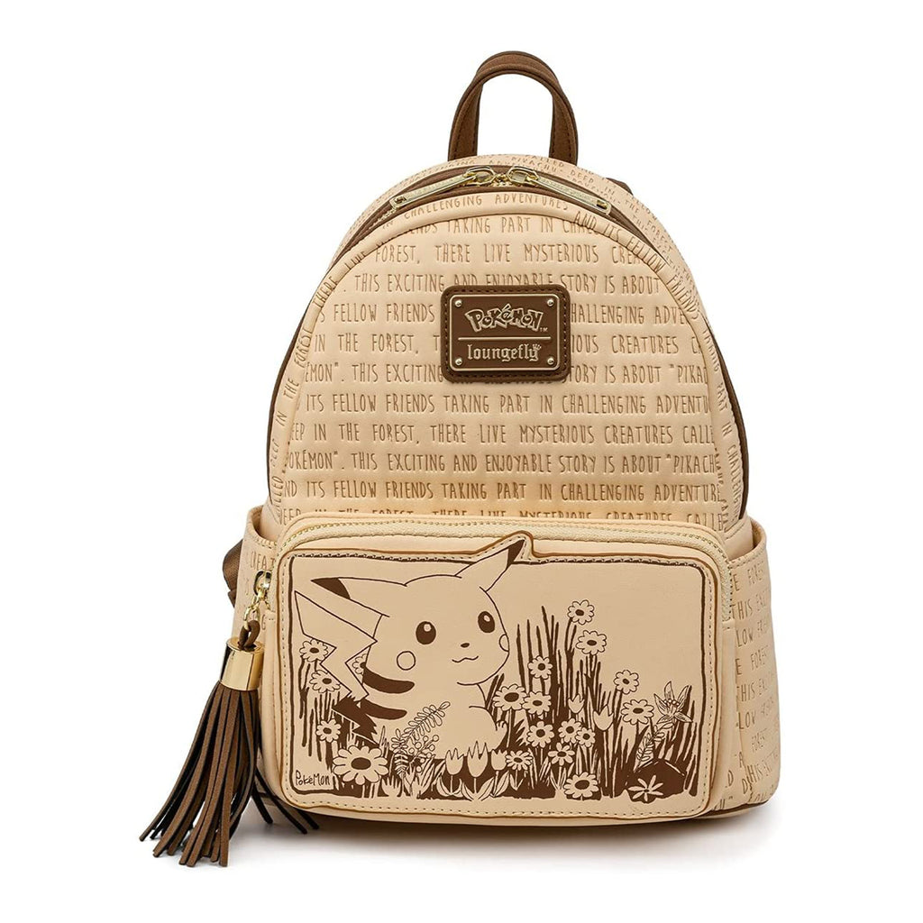 Loungefly Pokemon Sepia Pikachu Mini Backpack