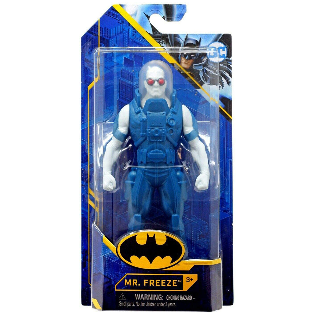 Spin Master DC Batman Mr. Freeze 4 Inch Action Figure - Radar Toys