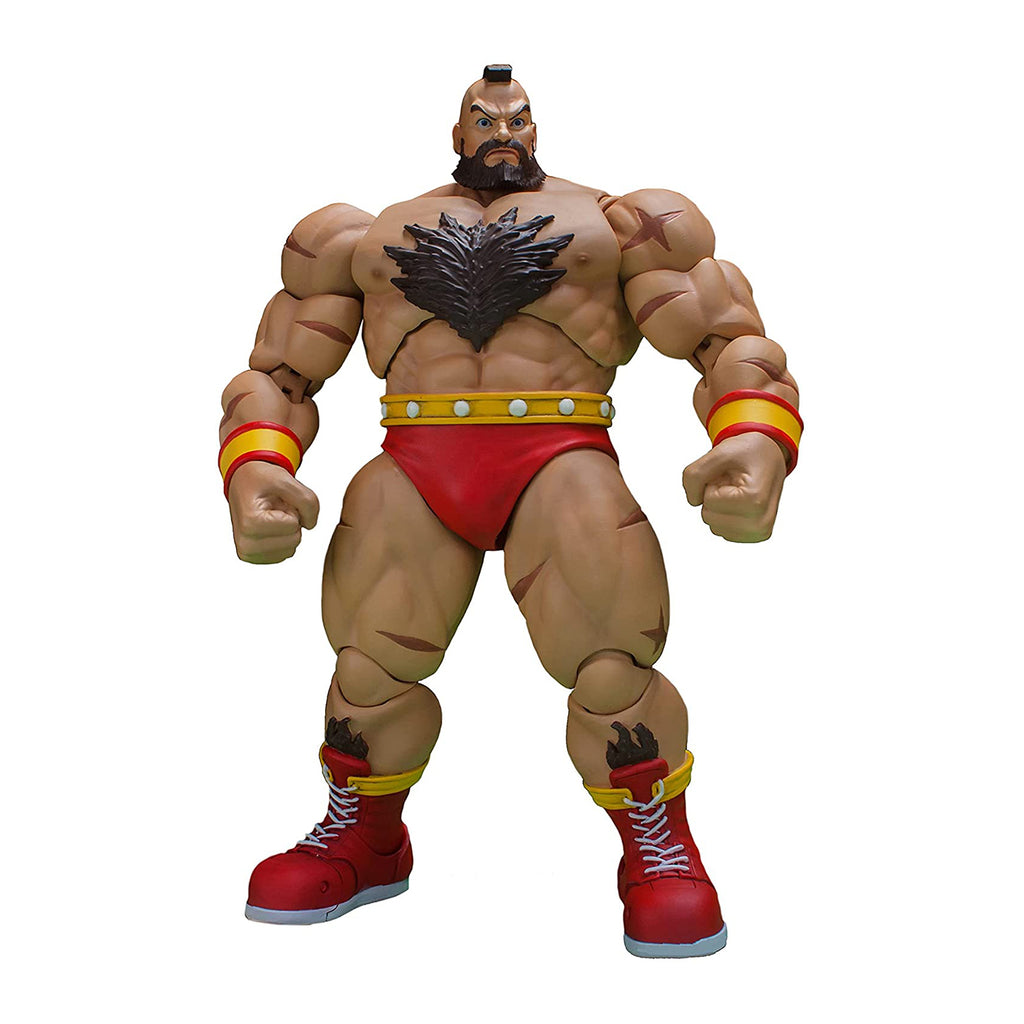 Storm Collectibles Ultra Street Fighter II Zangief Action Figure